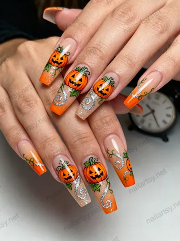 Long Nail Design #1276 Image