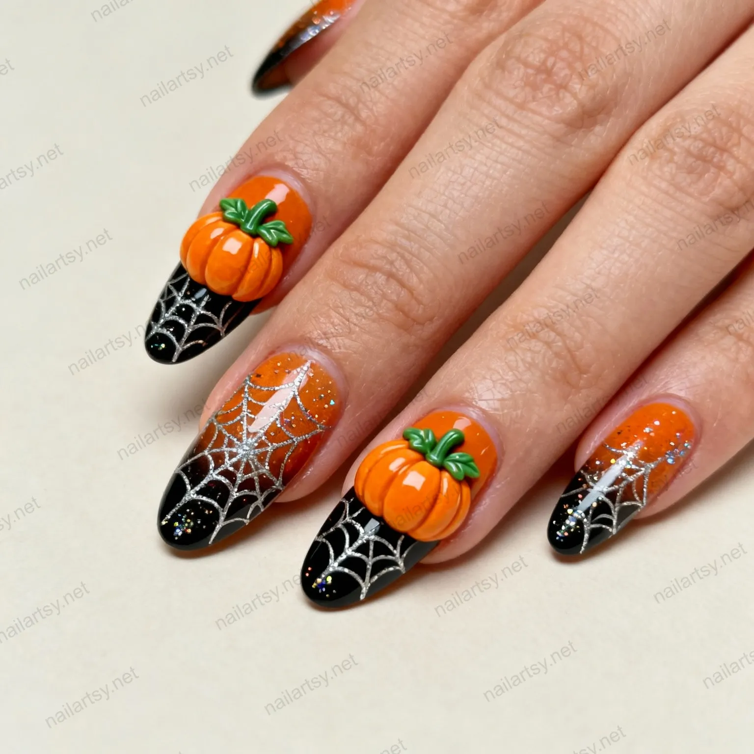 Nail art design 1274