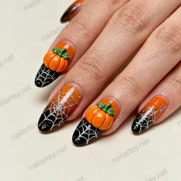Medium Nail Design #1274 Image