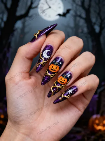 Long Nail Design #1271 Image
