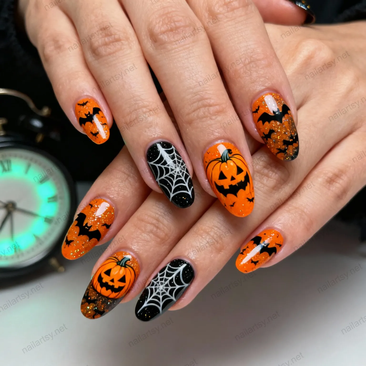 Nail art design 1284