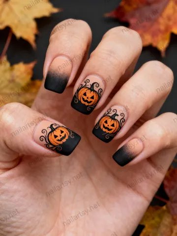Squoval Nail Design #1270 Image