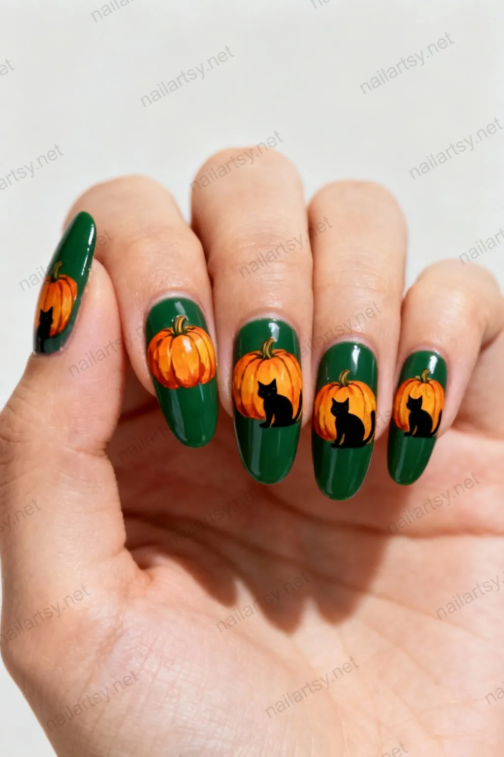 Nail art design 1273