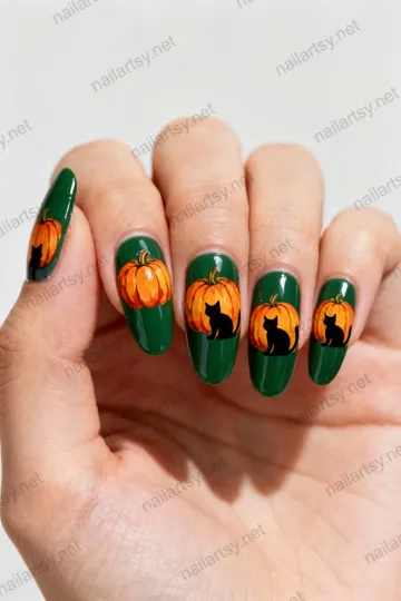 Medium Nail Design #1273 Image
