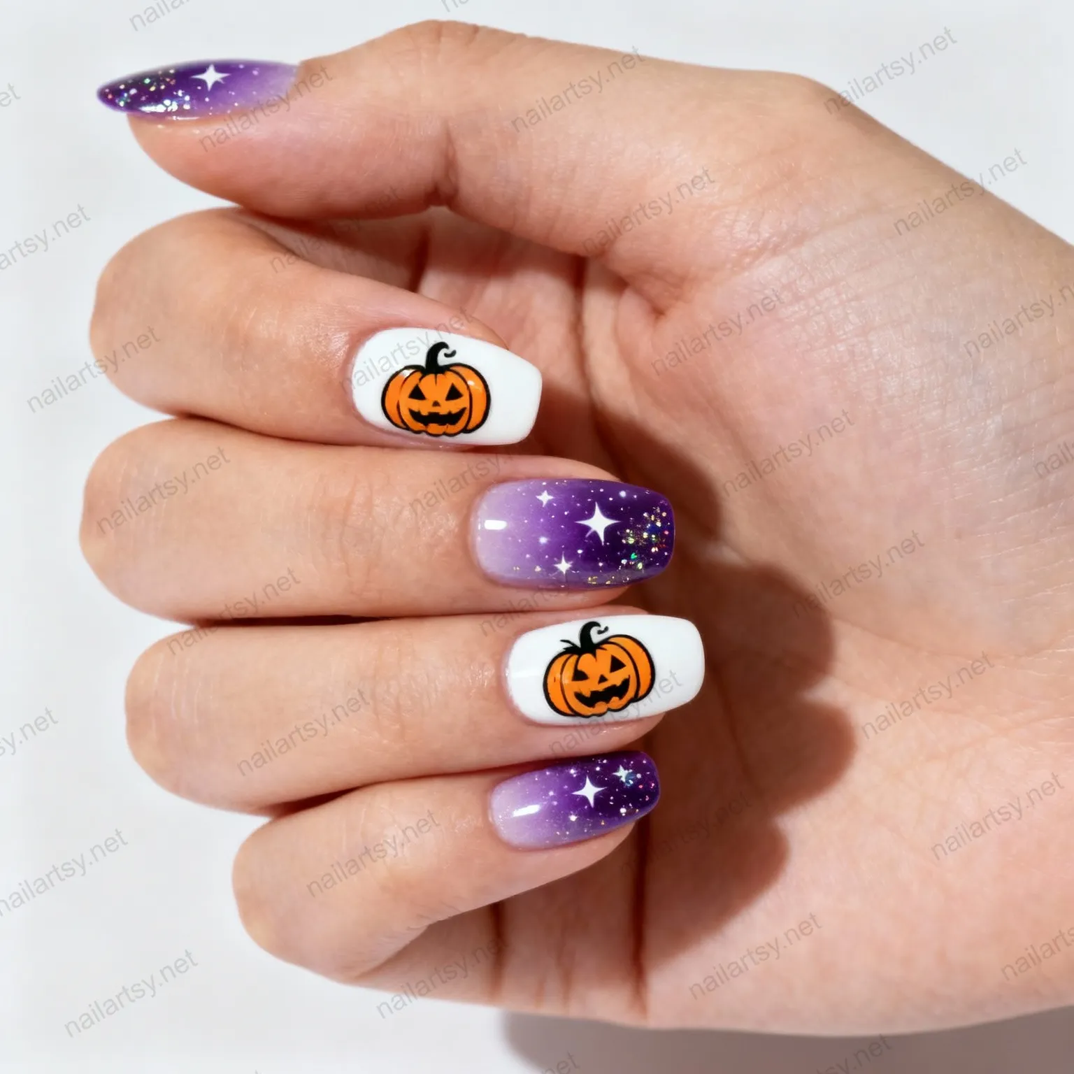 Nail art design 1281