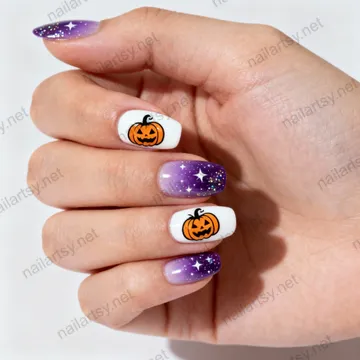 Halloween Nail Design #1281 Image