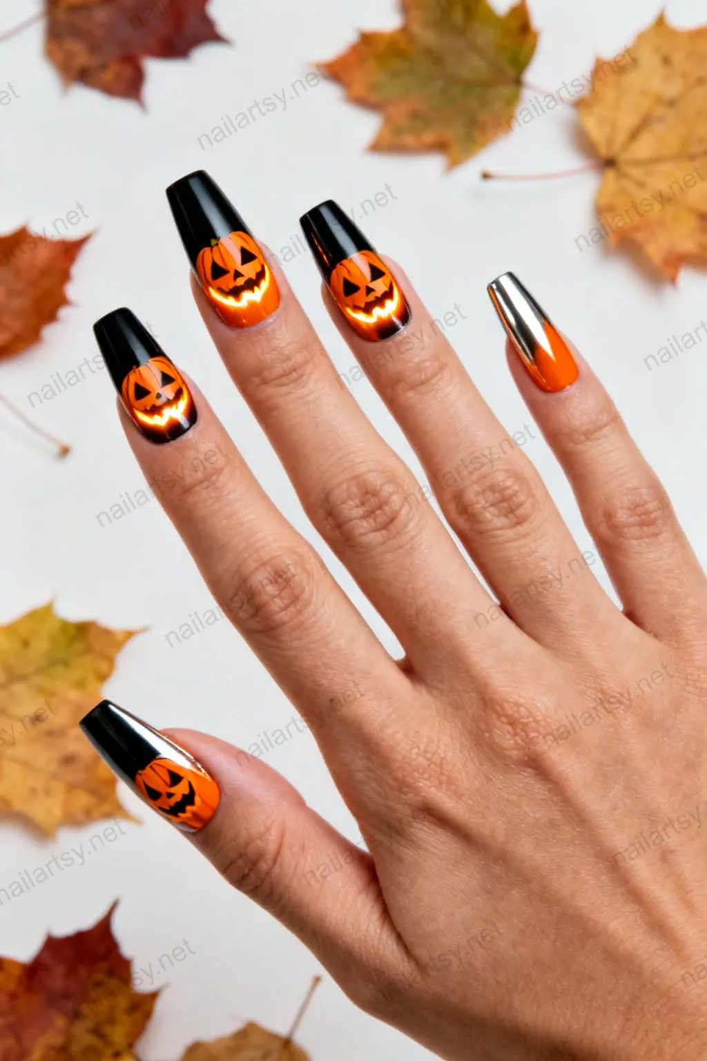 Nail art design 1272