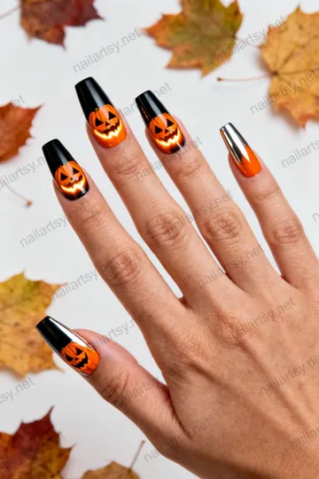 Medium Nail Design #1272 Image